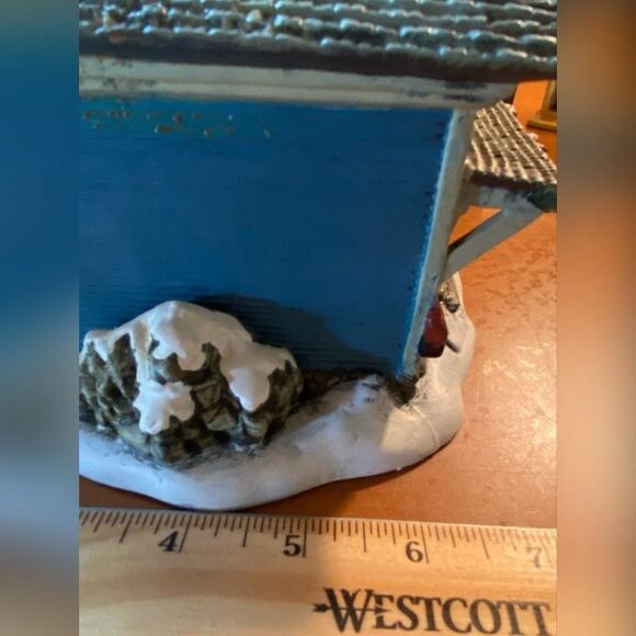 Vintage Lang & Wise General Store Village Four Seasons John Sloane 1997 Collecti - Picture 9 of 9